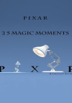 Pixar 25 Magic Moments